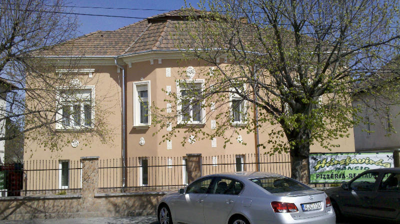 Bed and Breakfast Harsfavirag Vendeghaz Pápa Zewnętrze zdjęcie